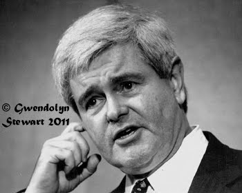 NEWT GINGRICH Photographed
by Gwendolyn Stewart c. 2012; All Rights Reserved