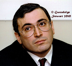 Mikhail Khodorkovsky
Photographed by Gwendolyn Stewart, c. 2011; All Rights Reserved