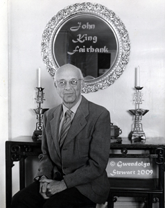John King
Fairbank Photographed by Gwendolyn Stewart, c. 2009; All Rights
Reserved